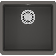 Кухонная мойка Lemark Sinara 440-U 9910071, серый шёлк, Цвет производителя: серый шёлк фото 