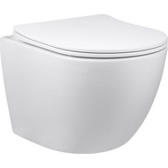 Унитаз подвесной безободковый Vincea Globo VT1-14S с крышкой микролифт, Цвет производителя: белый фото 