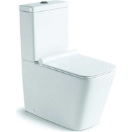 Унитаз-компакт Vincea Q-Line VT2-12 с крышкой микролифт фото 