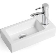 Раковина подвесная Vincea 37 см VBS-133R фото 