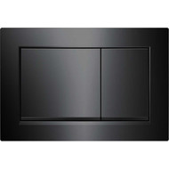 Кнопка смыва Vincea VFP-001MB, черный матовый фото 