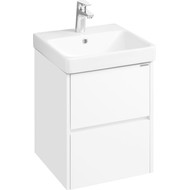 Тумба подвесная с раковиной Акватон Сканди 45 см 1A251601SD010 фото 