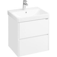 Тумба подвесная с раковиной Акватон Сканди 55 см 1A251701SD010 фото 