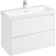 Тумба подвесная с раковиной Акватон Сканди 90 см 1A251901SD010 фото 