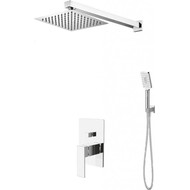 Душевая система для душа BelBagno ROM-DSET-CRM фото 