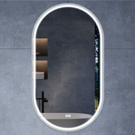 Зеркало Vincea Led 60 см VLM-3AU100-2 фото 