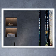 Зеркало Vincea Led 90 см VLM-3VN900 фото 
