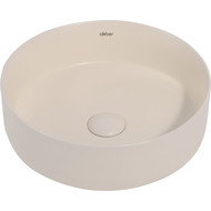 Раковина-чаша Abber Bequem 36 см AC2108MBE, светло-бежевый матовый фото 