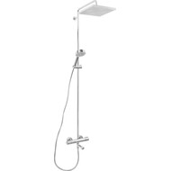 Душевая стойка с термостатом Jacob Delafon Atom E26238-CP фото 