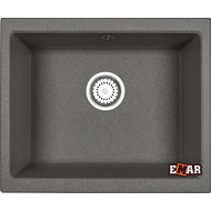 Кухонная мойка Emar EMQ-1555.P, оникс, Цвет производителя: оникс фото 