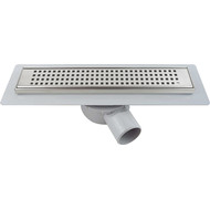 Трап Vincea Say Almira Jasmin Piticare 70 см SAY.605.70.P.PITI, хром фото 