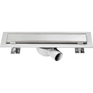 Трап Vincea Say Optima Duz 80 см SAY.601.80.P.DUZ, хром фото 