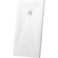 Поддон каменный Vincea 100х80 см VST-4SR8010W, белый матовый фото 