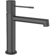 Смеситель для раковины Vincea Desire VBF-1D1MB, черный матовый фото 