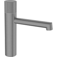 Смеситель для раковины Vincea Desire VBF-1D3GM, вороненая сталь фото 