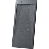 Поддон каменный Vincea 120х80 см VST-4SRL8012A, антрацит фото 