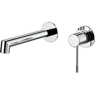 Смеситель для раковины настенный Vincea Desire VBFW-1D1CH фото 