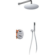 Душевая система для душа с термостатом Vincea VSFW-101TCH фото 