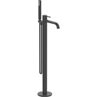 Смеситель для ванны Vincea Desire VTF-1DMB, черный матовый фото 