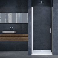 Душевая дверь Vincea Alpha 65 см VDP-3AL650CL, хром/прозрачное фото 