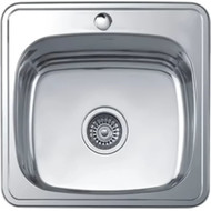 Кухонная мойка Ledeme L93838 0,8 мм фото 