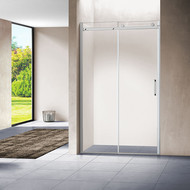 Душевая дверь Vincea Como 120 см VPS-1C120CL (стекло 8 мм), хром/прозрачное фото 