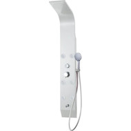 Гидромассажная панель Taliente ТА-G-A02Wcr+s, белый/хром фото 