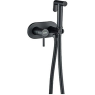 Набор для гигиенического душа Haiba HB5515-7, чёрный матовый фото 