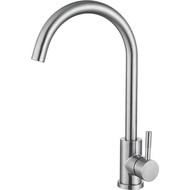 Смеситель для кухни Haiba HB71304-3, нержавеющая сталь фото 