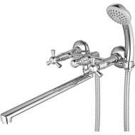 Смеситель для ванны Lemark Contour LM7451C фото 