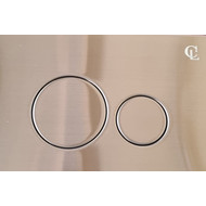 Кнопка смыва CeramaLux DC/2-013, темная бронза фото 