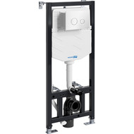 Инсталляция для унитаза WasserKraft Aller 10TLT.010.ME.WH01 фото 