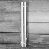 Полотенцесушитель электрический Тругор Пэк сп Вектор П4 150х1200 мм (возможность скрытого подключения) 00-00043621, белый фото 