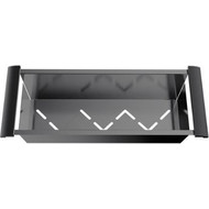 Коландер для кухонной мойки Omoikiri CO-04 GM 4999057, вороненая сталь фото 