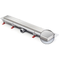 Трап Veconi N Klasik/Floor 75 см V750KN, хром глянцевый, Цвет производителя: хром глянцевый, Размер трапа: 750 фото 