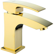 Смеситель для раковины Gappo G1007-13, золото фото 