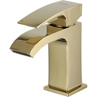 Смеситель для раковины Gappo G1007-3, золото фото 