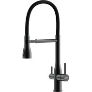 Смеситель для кухни Gappo G4399-76, черный фото 