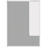 Зеркало-шкаф Mirsant Soho LED 60 см R фото 