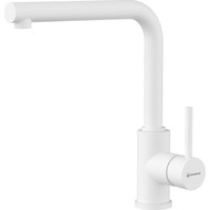 Смеситель для кухни Omoikiri Nakagawa WH-P 4974310, белый фото 