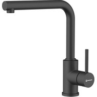 Смеситель для кухни Omoikiri Nakagawa BL-P 4974307, чёрный фото 