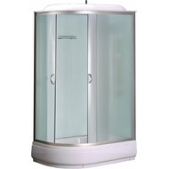 Душевая кабина Loranto 120x80 см CS-66120-20 R F, хром/матовое фото 