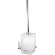 Ёршик для унитаза WasserKraft Leine K-5027W фото 