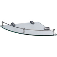 Стеклянная полка угловая WasserKraft K-544 фото 