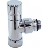 Вентиль запорный угловой Tim 1/2 Hx3/4 B (цена указана за пару) 52176 фото 