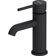 Смеситель для раковины Damixa Scandinavian Pure 360210300, черный, Цвет производителя: чёрный фото 