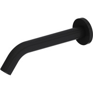 Смеситель для раковины настенный сенсорный Damixa Scandinavian Pure 360270300, черный, Цвет производителя: чёрный фото 