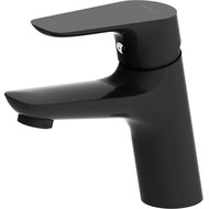 Смеситель для раковины Damixa Jupiter 770210301, черный, Цвет производителя: чёрный фото 