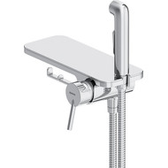 Набор для гигиенического душа Damixa Jupiter с полкой 773500001 фото 