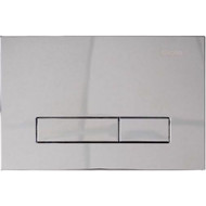 Кнопка смыва Sole S0120 Chrome фото 